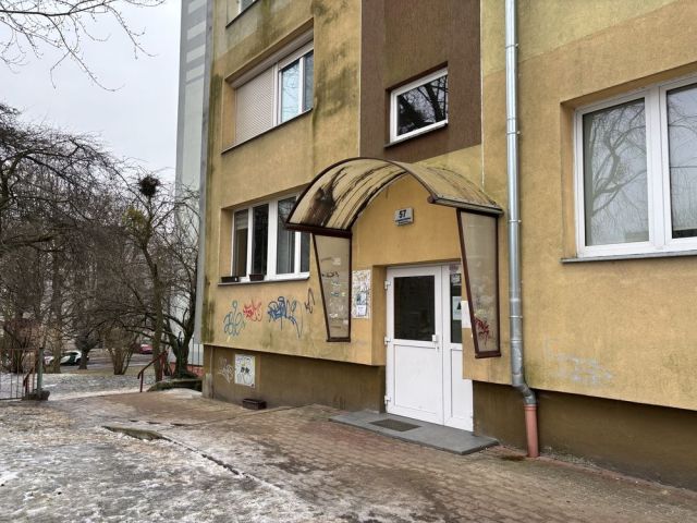 Mieszkanie 1-pokojowe Szczecin Niebuszewo, ul. Kazimierza Królewicza. Zdjęcie 1