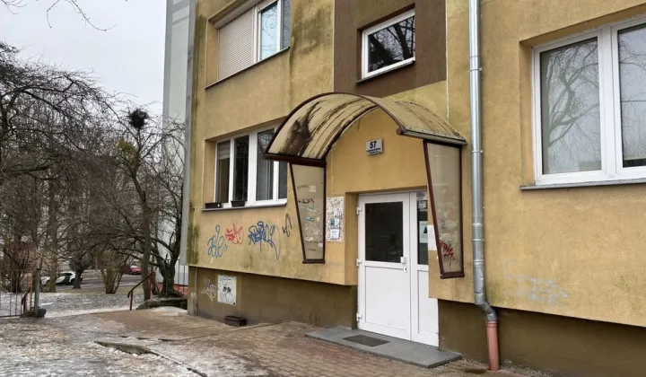 Mieszkanie 1-pokojowe Szczecin Niebuszewo, ul. Kazimierza Królewicza