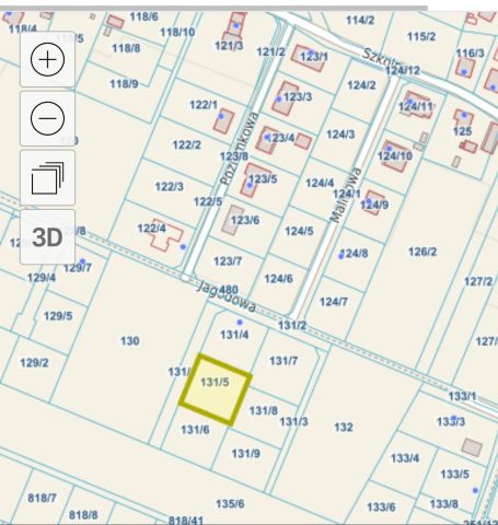 Działka budowlana Radwanice, ul. Jagodowa. Zdjęcie 1