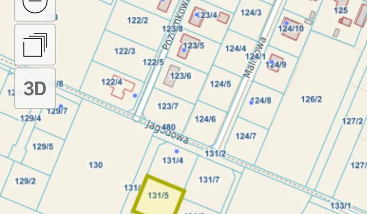 Działka budowlana Radwanice, ul. Jagodowa
