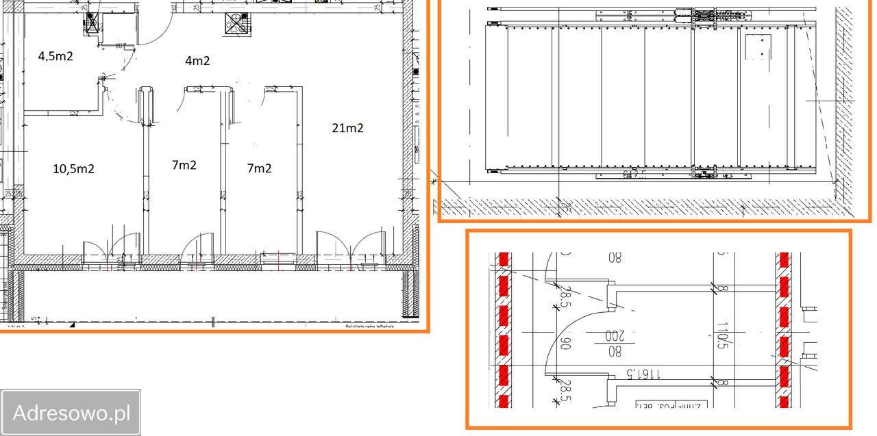 Mieszkanie 4-pokojowe Kraków Czyżyny, os. Dywizjonu 303. Zdjęcie 17