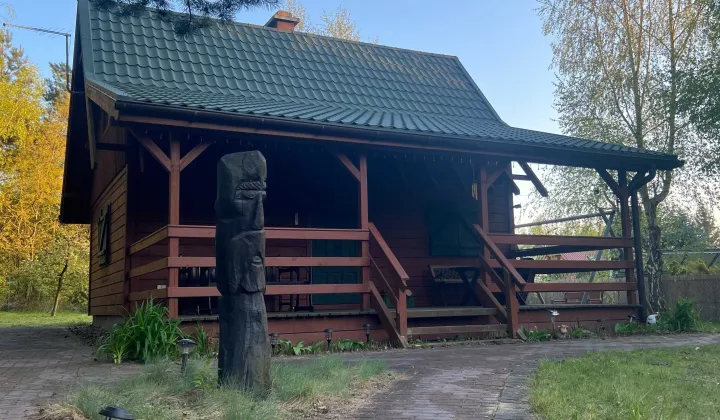dom letniskowy Stary Dębiec