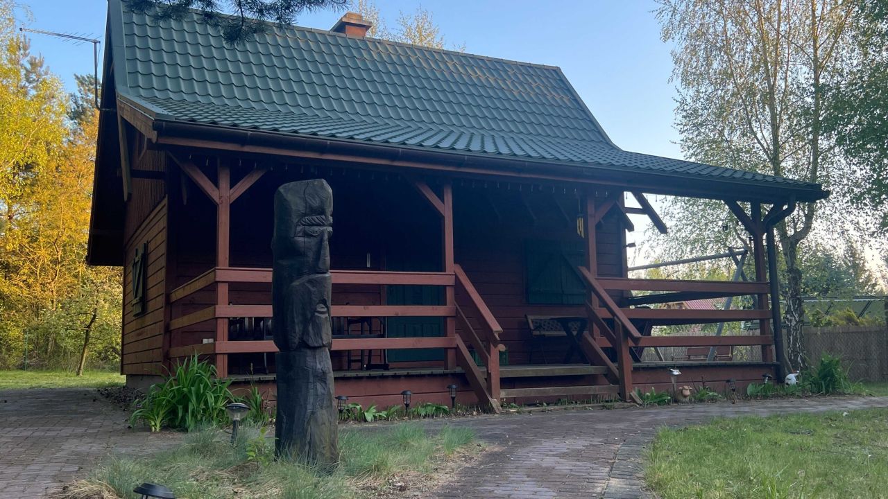 dom letniskowy Stary Dębiec. Zdjęcie 1