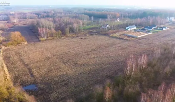 Działka budowlana Pyskowice Dzierżno, ul. Wiejska