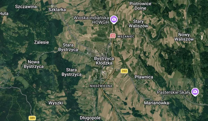 Mieszkanie 4-pokojowe Bystrzyca Kłodzka