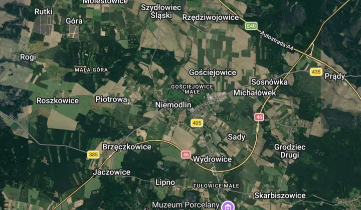 Działka budowlana Niemodlin