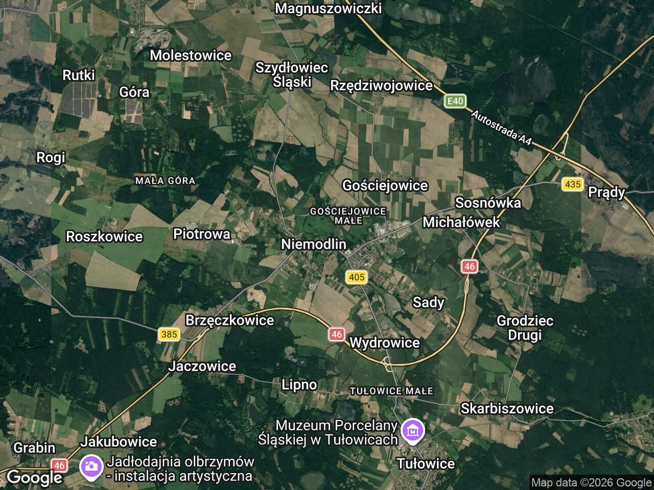 Działka budowlana Niemodlin. Zdjęcie 1