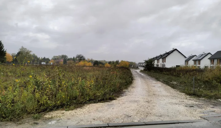 Działka budowlana Marysin, ul. Ludowa