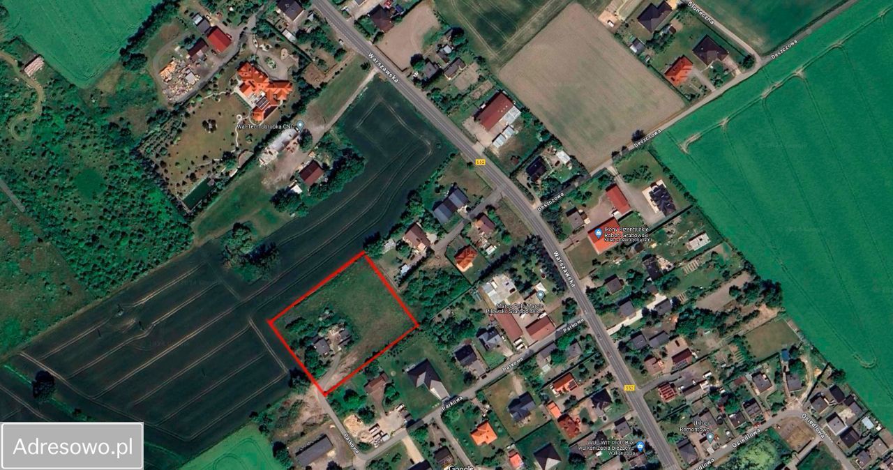 Działka rolno-budowlana Papowo Toruńskie, ul. Parkowa. Zdjęcie 6