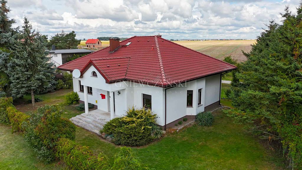 dom wolnostojący, 4 pokoje Jaczkowice. Zdjęcie 2