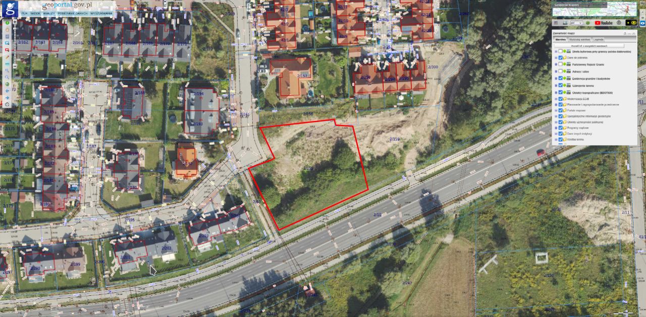 Działka rolno-budowlana Olsztyn Osiedle Generałów, ul. Perłowa. Zdjęcie 2