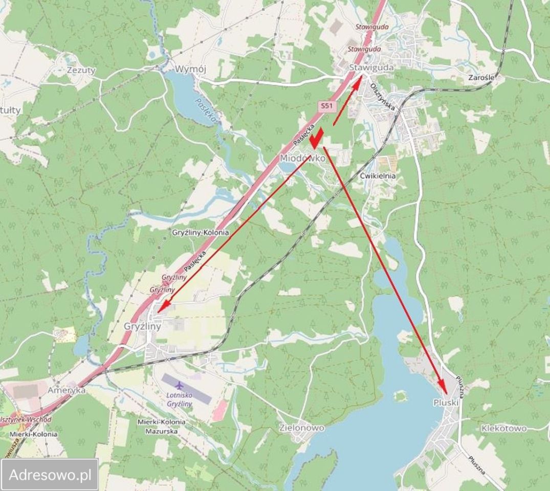 Działka rod Miodówko. Zdjęcie 6