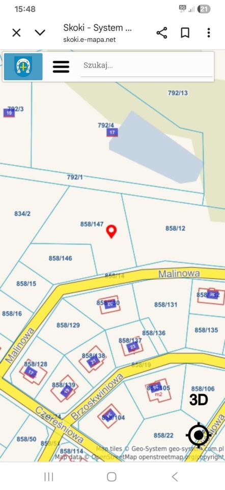 Działka budowlana Skoki, ul. Malinowa. Zdjęcie 5