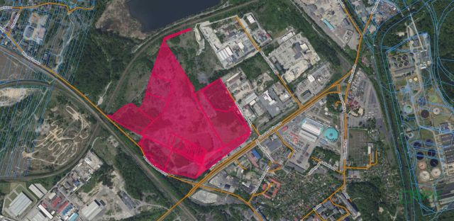 Działka inwestycyjna Mysłowice, ul. Bernarda Świerczyny. Zdjęcie 1