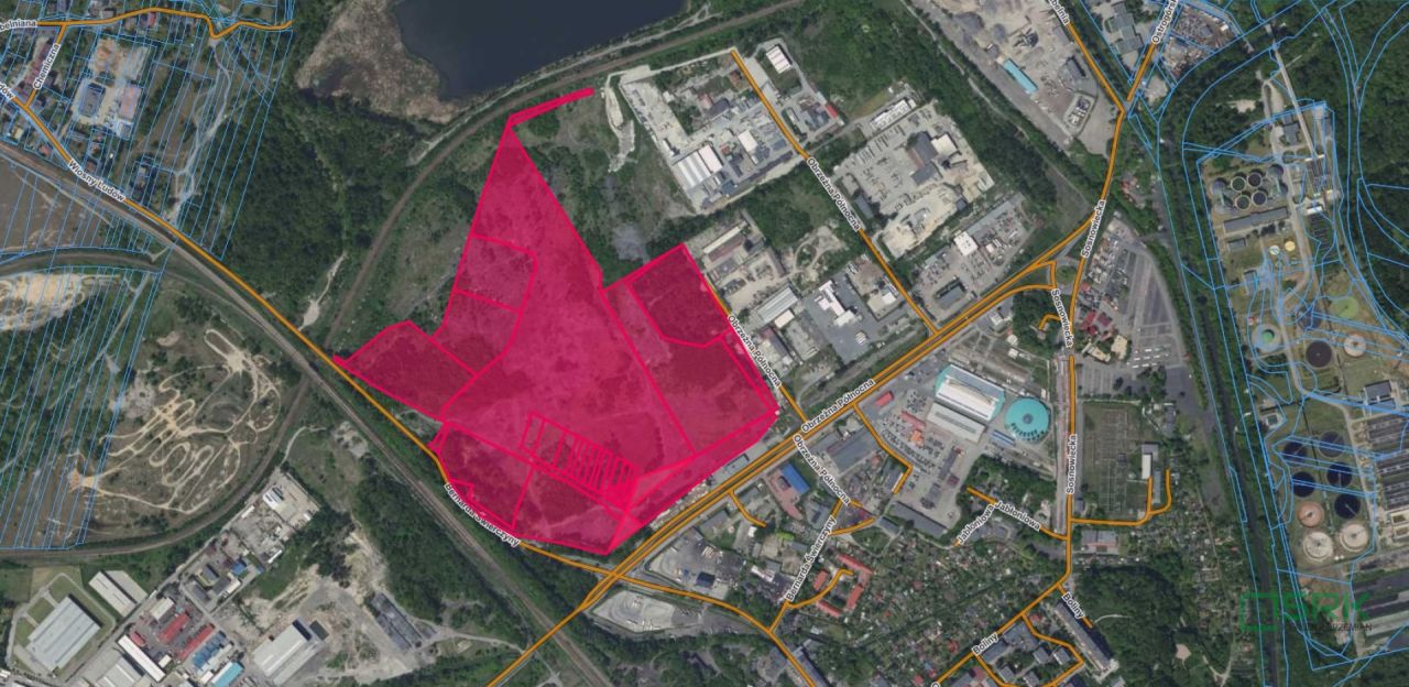 Działka inwestycyjna Mysłowice, ul. Bernarda Świerczyny. Zdjęcie 1