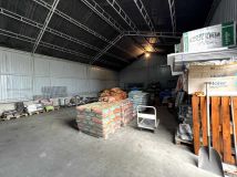 Hala/magazyn Mikulice. Zdjęcie 2