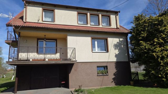 dom wolnostojący, 7 pokoi Ostaszewo, ul. Słoneczna. Zdjęcie 1