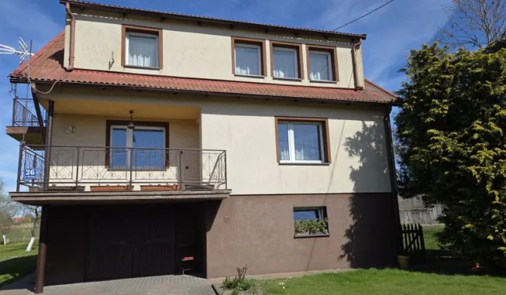 dom wolnostojący, 7 pokoi Ostaszewo, ul. Słoneczna