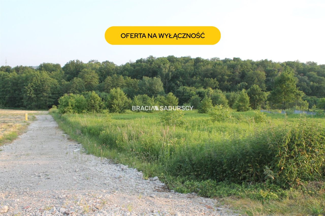 Działka siedliskowa Libertów, ul. Południowa. Zdjęcie 1