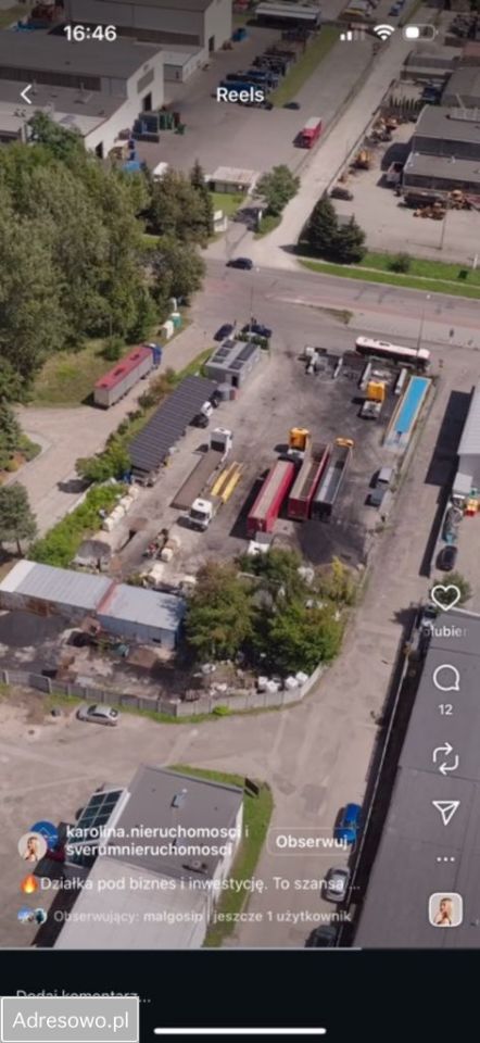 Działka inwestycyjna Czeladź, ul. Wojkowicka. Zdjęcie 5