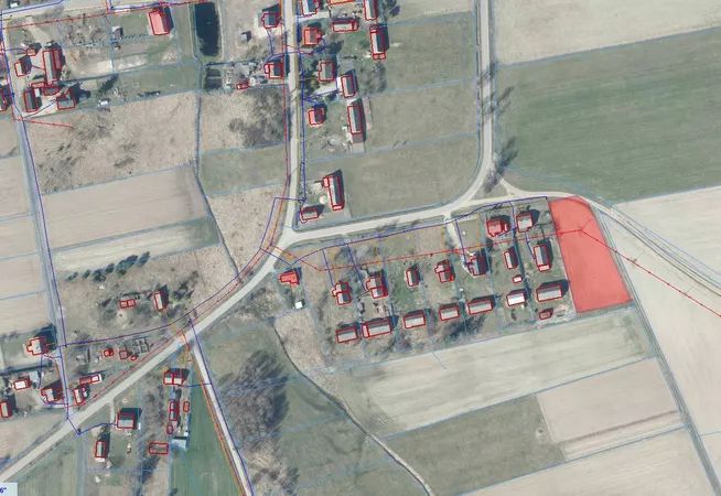 Działka rolno-budowlana Wylazłowo. Zdjęcie 1