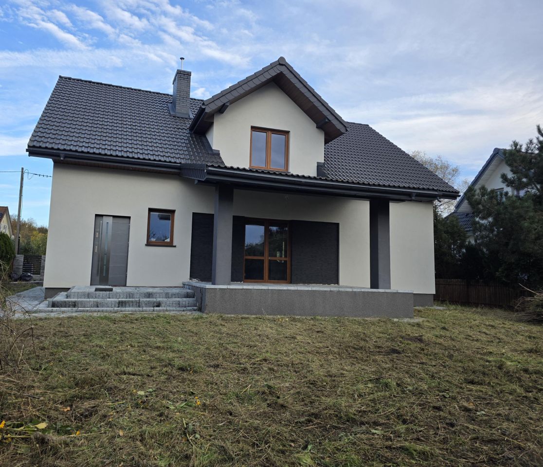 dom wolnostojący, 4 pokoje Dobrzyniewo Fabryczne, ul. Świerkowa. Zdjęcie 1