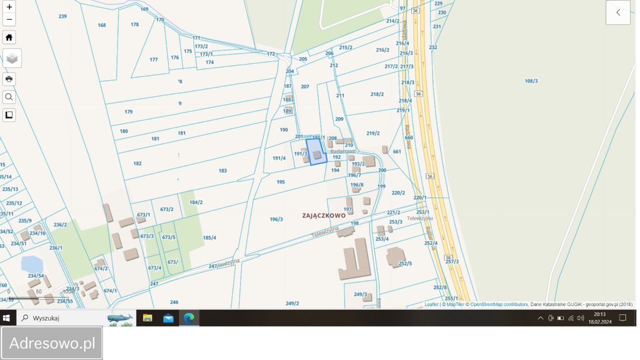 Działka rolno-budowlana Gdańsk Klukowo, ul. Telewizyjna. Zdjęcie 15