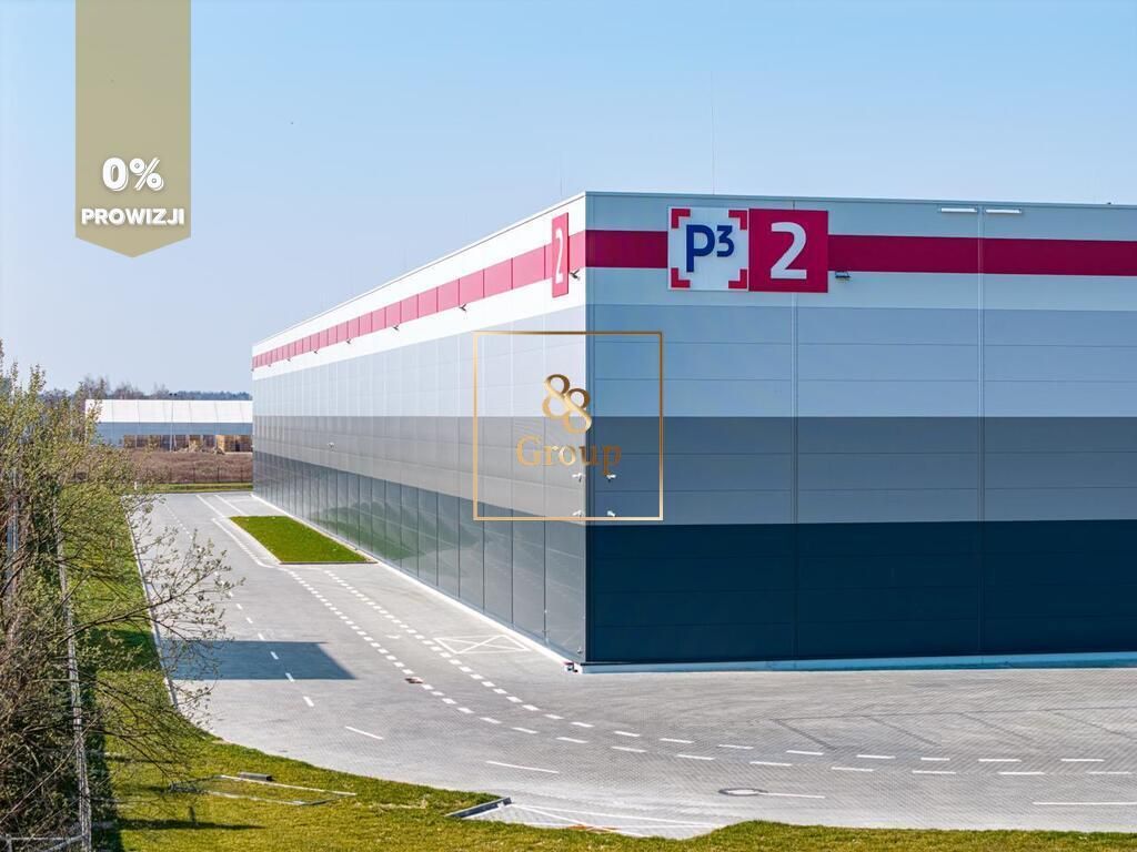 Hala/magazyn Marysin, al. Krakowska. Zdjęcie 5