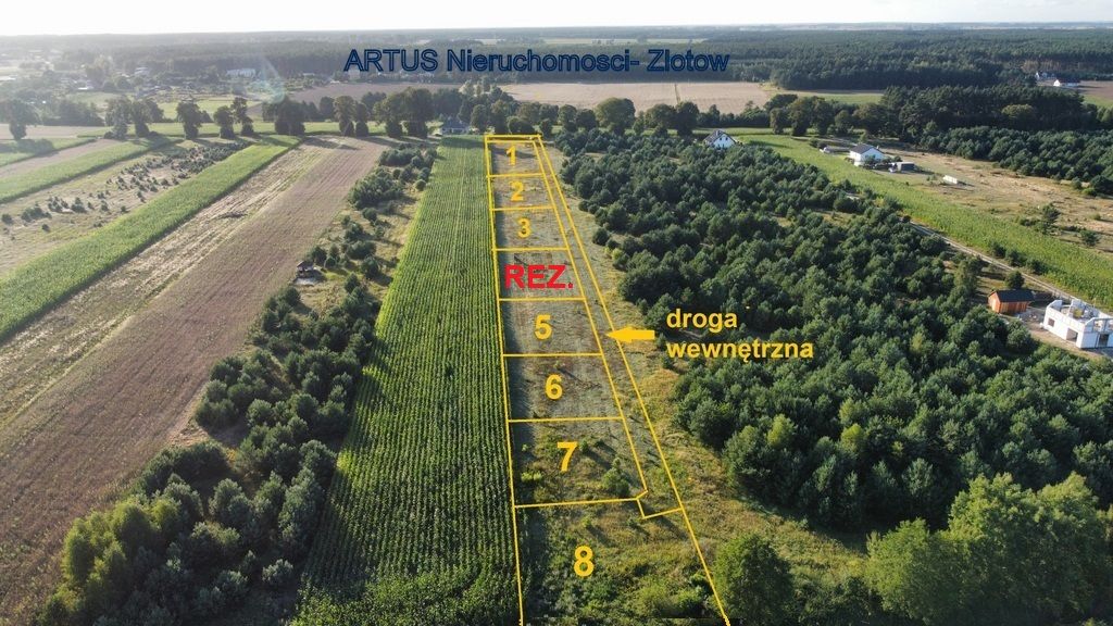 Działka budowlana Dolnik. Zdjęcie 3