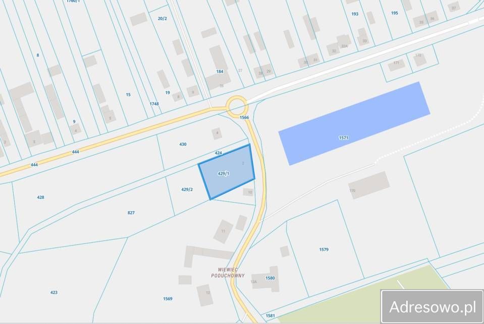 Działka budowlana Wiewiec. Zdjęcie 2