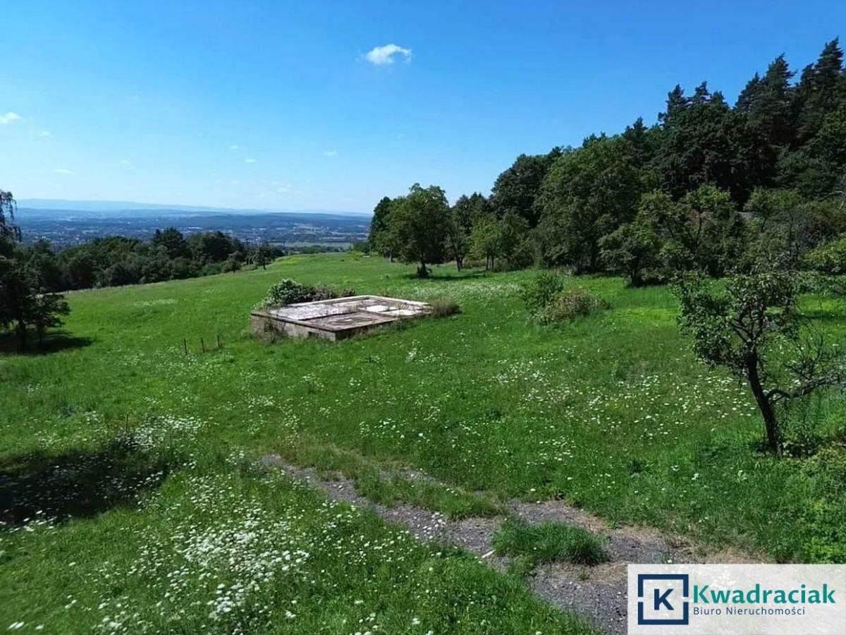 Działka inwestycyjna Odrzykoń, ul. Leśna. Zdjęcie 5