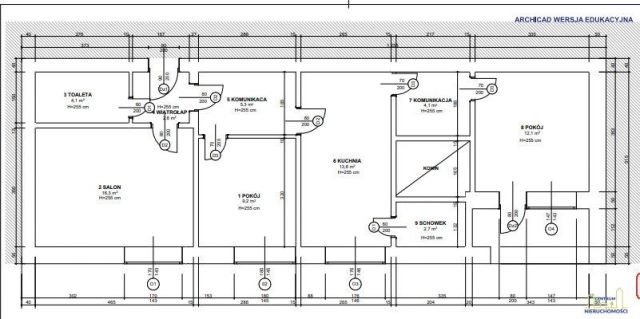Mieszkanie 3-pokojowe Belęcin. Zdjęcie 10