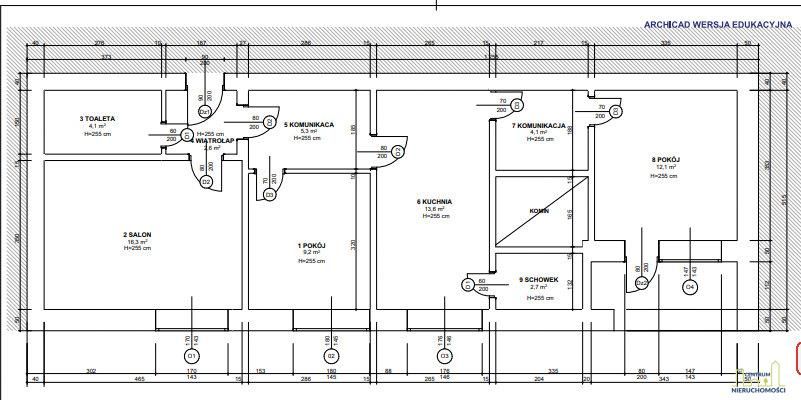 Mieszkanie 3-pokojowe Belęcin. Zdjęcie 10