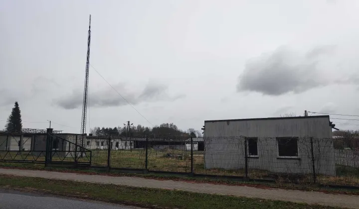 Hala/magazyn Dąbrowa nad Czarną