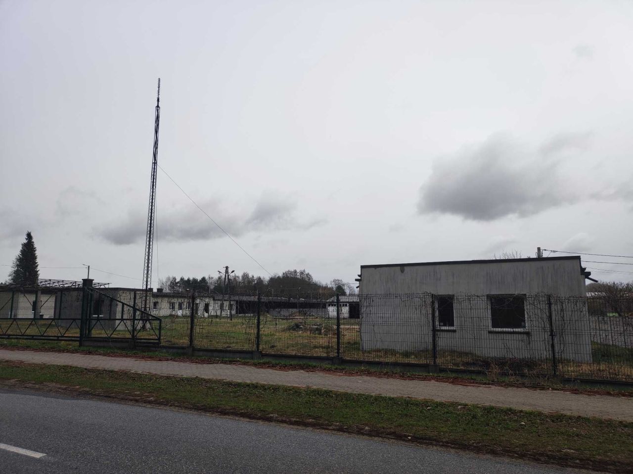 Hala/magazyn Dąbrowa nad Czarną. Zdjęcie 1