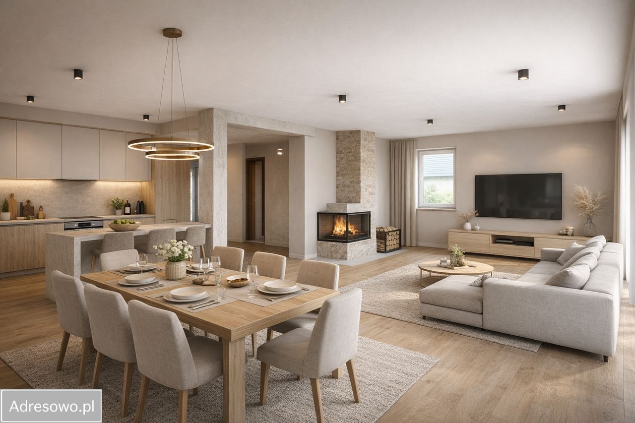 dom wolnostojący, 5 pokoi Pniowe. Zdjęcie 9