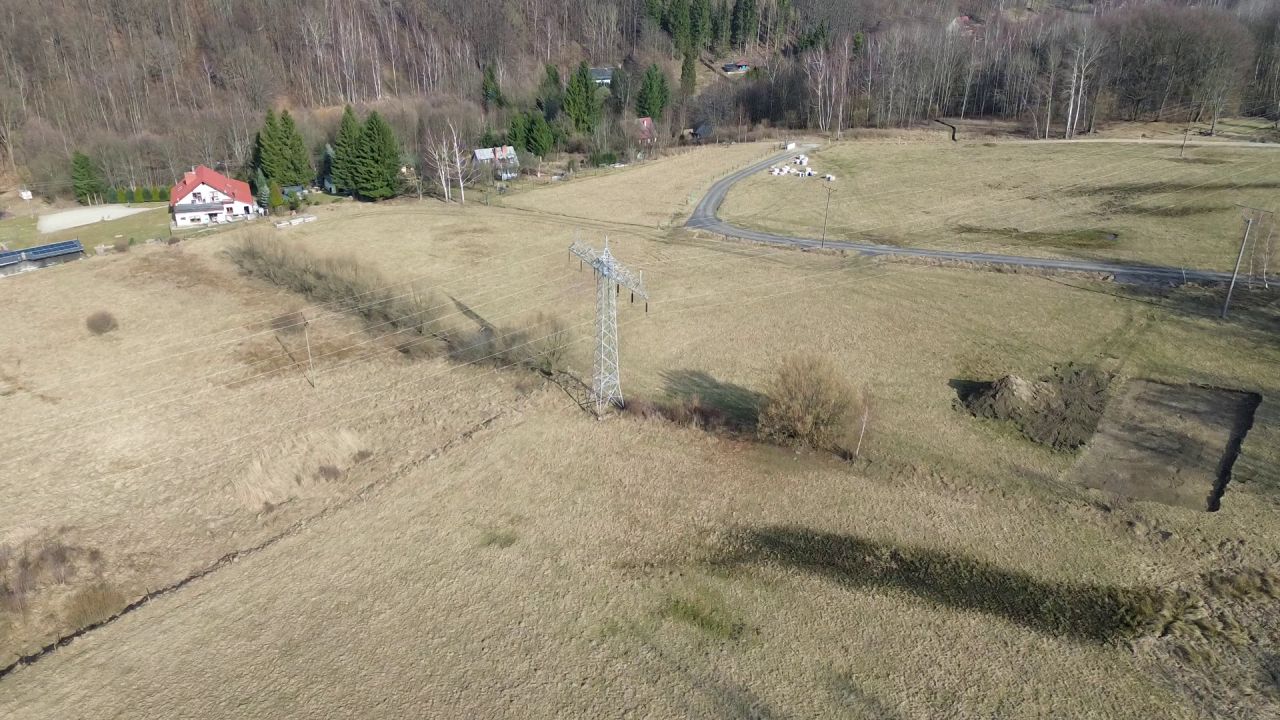 Działka budowlana Jugowice, ul. Górna. Zdjęcie 8