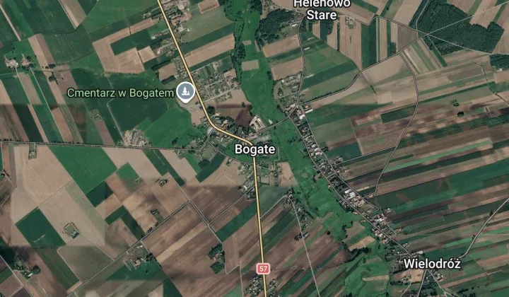 dom wolnostojący Bogate