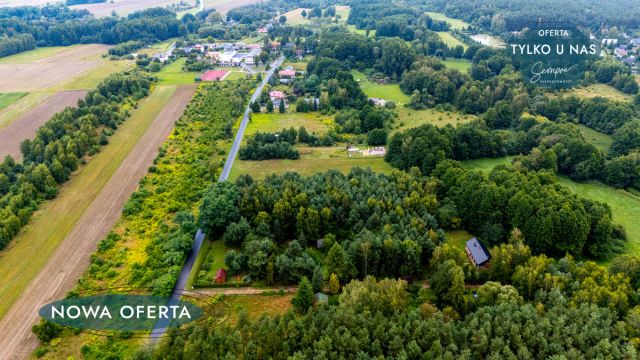 Działka inwestycyjna Chociszew. Zdjęcie 3