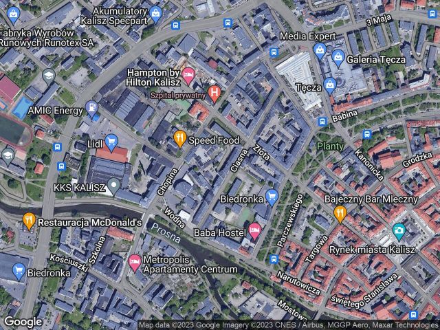 Mieszkanie 2-pokojowe Kalisz Centrum, ul. Ciasna. Zdjęcie 1