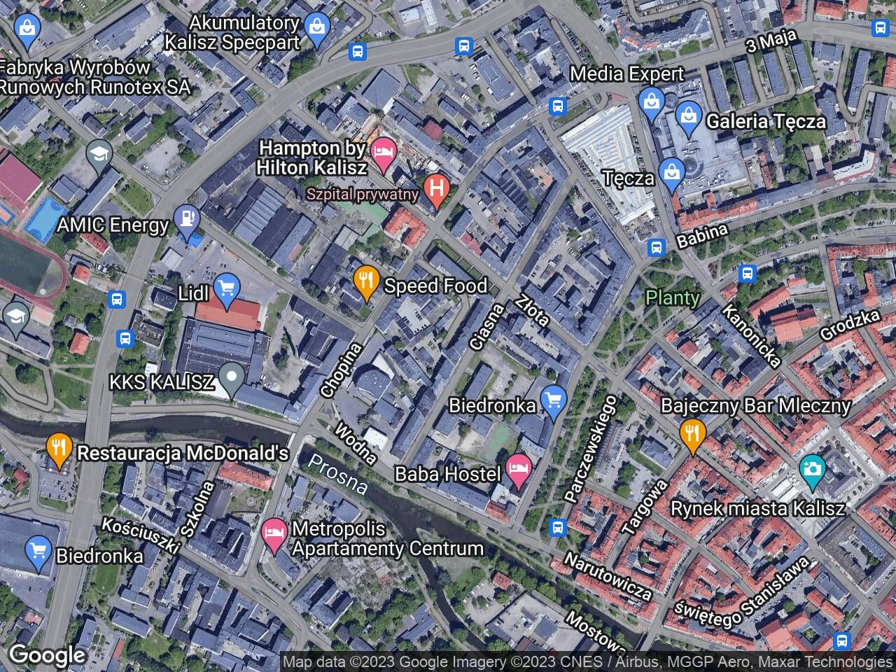 Mieszkanie 2-pokojowe Kalisz Centrum, ul. Ciasna