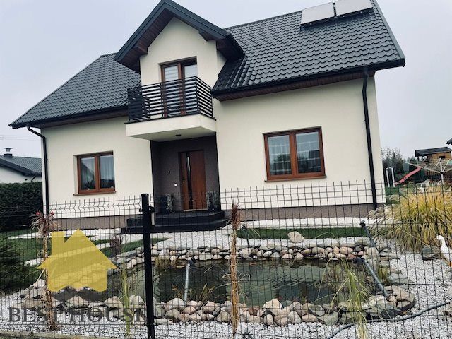 dom wolnostojący, 6 pokoi Zemborzyce Wojciechowskie. Zdjęcie 1