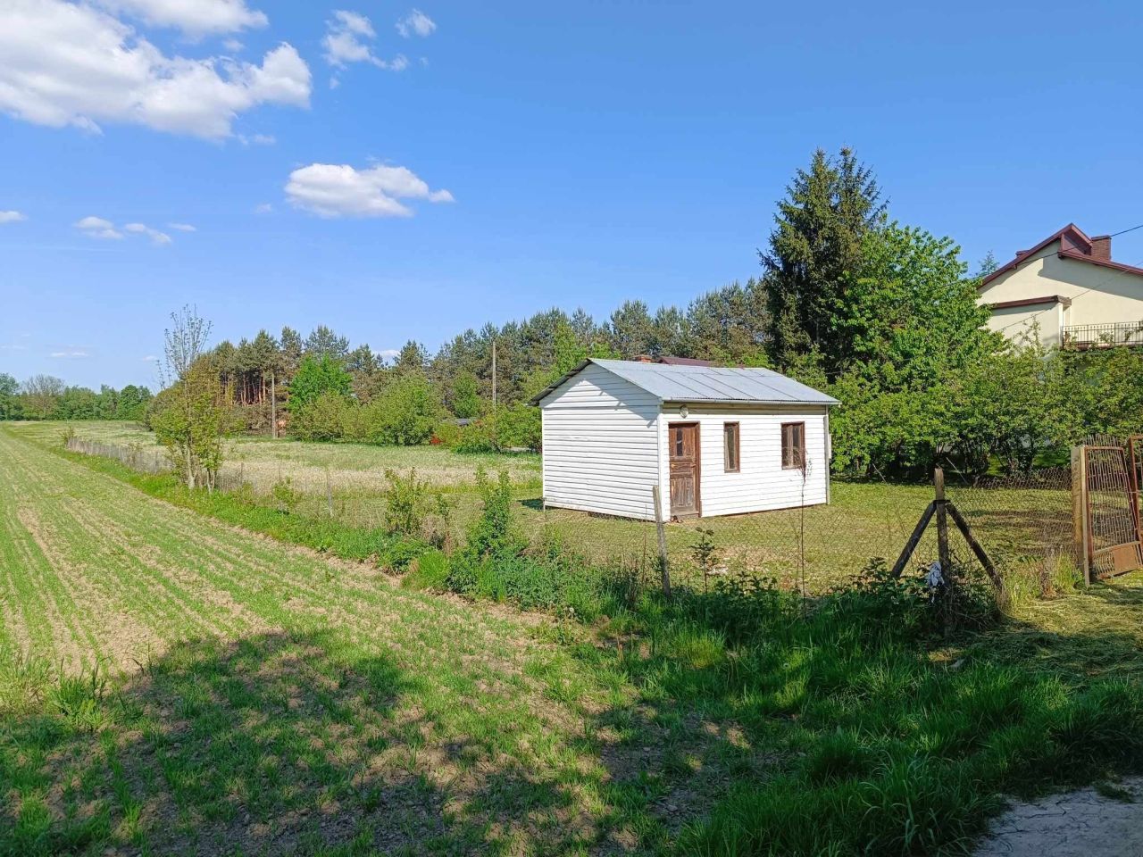 Działka rolno-budowlana Stadła Wyglanowice