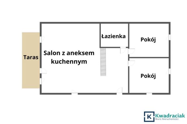 dom wolnostojący, 3 pokoje Zagórz. Zdjęcie 23