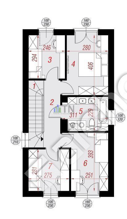 dom wolnostojący, 6 pokoi Wojnowice. Zdjęcie 15