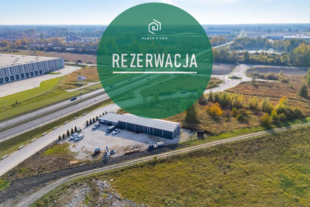 Hala/magazyn Grodzisk Mazowiecki. Zdjęcie 7