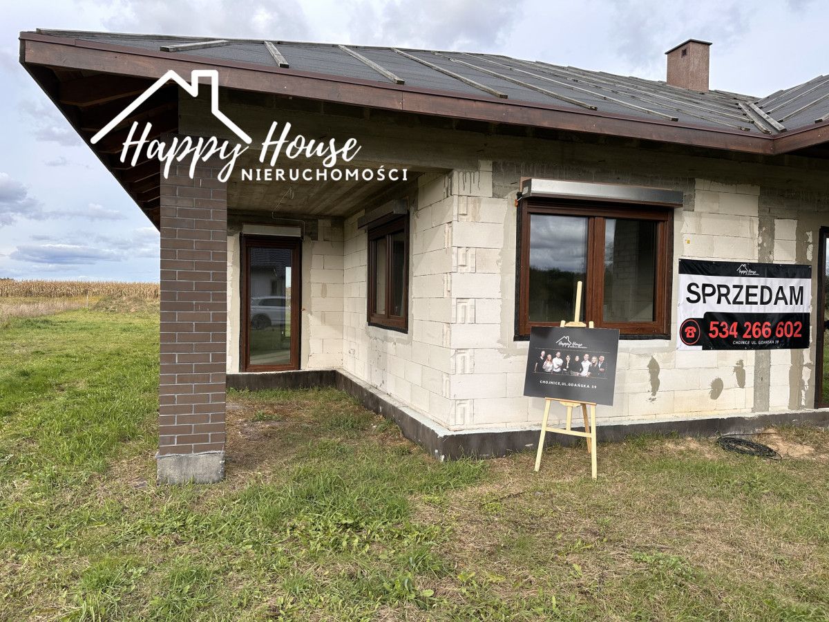 dom wolnostojący, 4 pokoje Kęsowo, ul. Żurawiowa. Zdjęcie 2