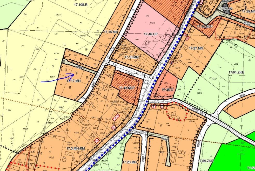 Działka budowlana Przetoczyno, ul. Wiatrowa. Zdjęcie 6