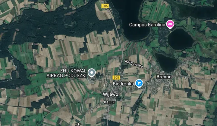 Działka budowlana Wijewo, ul. Młyńska