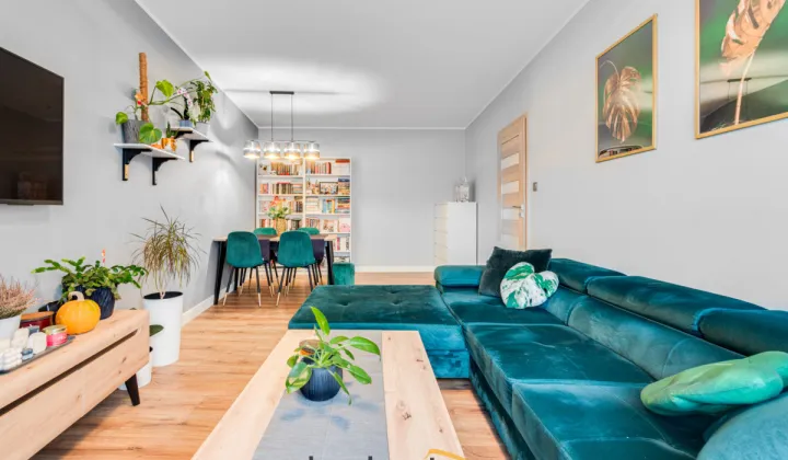 Mieszkanie 2-pokojowe Wrocław Karłowice, al. Marcina Kromera